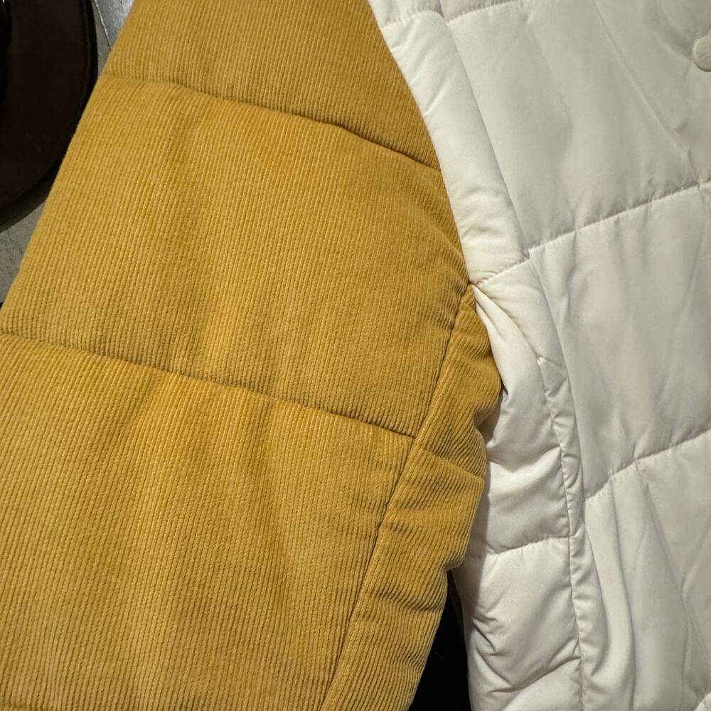 The North Face Harway Collarless Puffer Quilted Midi Jacket Size Medium - Picture 8 of 13
